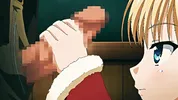 Blonde Beauty with Huge Tits Loves Having Sex in the Snow and Doing Cosplay