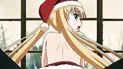 Blonde Beauty with Huge Tits Loves Having Sex in the Snow and Doing Cosplay