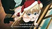 Blonde Beauty with Huge Tits Loves Having Sex in the Snow and Doing Cosplay