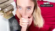 Blowing A FULL SPUNKY LOAD INSIDE The No1 Slut Lilly Phillips! POV!!