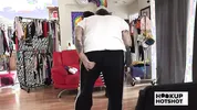 BTS - Beautiful Ariana Aimes Begs To Get Fucked By Bryan Gozzling!
