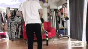 BTS - Beautiful Ariana Aimes Begs To Get Fucked By Bryan Gozzling!