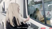 BangVan - French Babe to the Rescue: Jade Jador Fixes Jen’s TOY and Saves the Ride!