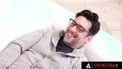 DEVILS FILM - River Lynn Returns Early From Retreat To Give Stepdad Tommy Pistol Hard Anal Fuck