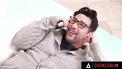 DEVILS FILM - River Lynn Returns Early From Retreat To Give Stepdad Tommy Pistol Hard Anal Fuck