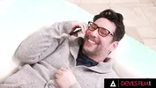 DEVILS FILM - River Lynn Returns Early From Retreat To Give Stepdad Tommy Pistol Hard Anal Fuck