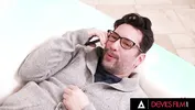 DEVILS FILM - River Lynn Returns Early From Retreat To Give Stepdad Tommy Pistol Hard Anal Fuck
