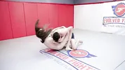 Brooke Johnson vs Josh Rivers - Josh Grappling For Tight Pussy