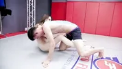 Brooke Johnson vs Josh Rivers - Josh Grappling For Tight Pussy