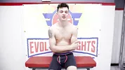 Brooke Johnson vs Josh Rivers - Josh Grappling For Tight Pussy