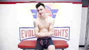 Brooke Johnson vs Josh Rivers - Josh Grappling For Tight Pussy