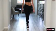 Jogging Fuck Toy Brings Home Cock To Fill Her Sweaty Cunt - Hime Marie