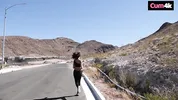 Jogging Fuck Toy Brings Home Cock To Fill Her Sweaty Cunt - Hime Marie