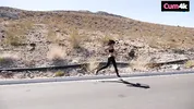 Jogging Fuck Toy Brings Home Cock To Fill Her Sweaty Cunt - Hime Marie