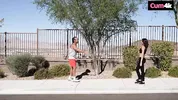 Jogging Fuck Toy Brings Home Cock To Fill Her Sweaty Cunt - Hime Marie