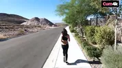 Jogging Fuck Toy Brings Home Cock To Fill Her Sweaty Cunt - Hime Marie