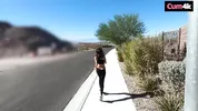 Jogging Fuck Toy Brings Home Cock To Fill Her Sweaty Cunt - Hime Marie