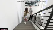 Spinner Cum Slut Rides Fat Dick After Cuck Boyfriend's Cock Fails Her - Myra Moans