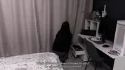 The ex came to pick up things but was hard fucked in the mouth and pussy