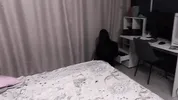 The ex came to pick up things but was hard fucked in the mouth and pussy