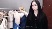 The ex came to pick up things but was hard fucked in the mouth and pussy