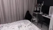 The ex came to pick up things but was hard fucked in the mouth and pussy