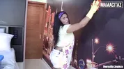 OPERACION LIMPIEZA - Vick Valencia Cleans The House Before The Cock - MAMACITAZ