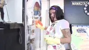 OPERACION LIMPIEZA - Vick Valencia Cleans The House Before The Cock - MAMACITAZ