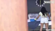 OPERACION LIMPIEZA - Vick Valencia Cleans The House Before The Cock - MAMACITAZ