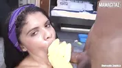 OPERACION LIMPIEZA - Vick Valencia Cleans The House Before The Cock - MAMACITAZ