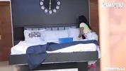 OPERACION LIMPIEZA - Vick Valencia Cleans The House Before The Cock - MAMACITAZ