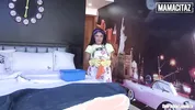 OPERACION LIMPIEZA - Vick Valencia Cleans The House Before The Cock - MAMACITAZ
