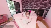 VR Bangers: Teen Xxlayna Marie Fucks and Cums With a Pool Guy to Punish Her Ex | VR Porn