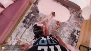 VR Bangers: Teen Xxlayna Marie Fucks and Cums With a Pool Guy to Punish Her Ex | VR Porn