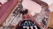 VR Bangers: Teen Xxlayna Marie Fucks and Cums With a Pool Guy to Punish Her Ex | VR Porn