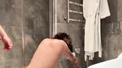 Part 3. Multiple Orgasms! Nonstop Squirting! Real Homemade! POV And Huge Facial 4K HD