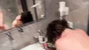 Part 3. Multiple Orgasms! Nonstop Squirting! Real Homemade! POV And Huge Facial 4K HD