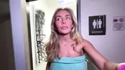 Blonde British Babe Dick Down In A Locker Room - Bonnie Blue