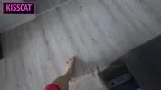 Step mom came to step son's house after fight with husband and fuck in share bed till get cum inside