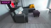 Step mom came to step son's house after fight with husband and fuck in share bed till get cum inside