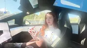 Taking My Best Friends Girlfriends Virginity- Creamy Car Sex