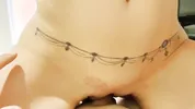 Stepsister comes to suck stepbrothers cock in the morning and gets hot threesome with cumkiss, FFM
