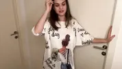 Stepmother with fat cock was caught by her horny Stepson and she made him suck her cum