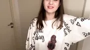 Stepmother with fat cock was caught by her horny Stepson and she made him suck her cum