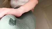 Stepmother with fat cock was caught by her horny Stepson and she made him suck her cum