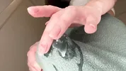 Stepmother with fat cock was caught by her horny Stepson and she made him suck her cum