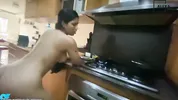 a meal and a fuck my milf stepmom makes it happen - while dad is away