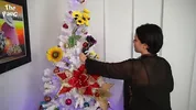 MILF stepmom shares bed with stepson on Christmas Day
