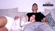 We were too horny to finish the movie