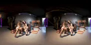 PURITYVR Threesome strap-on with Giulia, Benny, and Ale